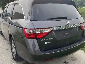 2013 Honda Odyssey 1-Owner